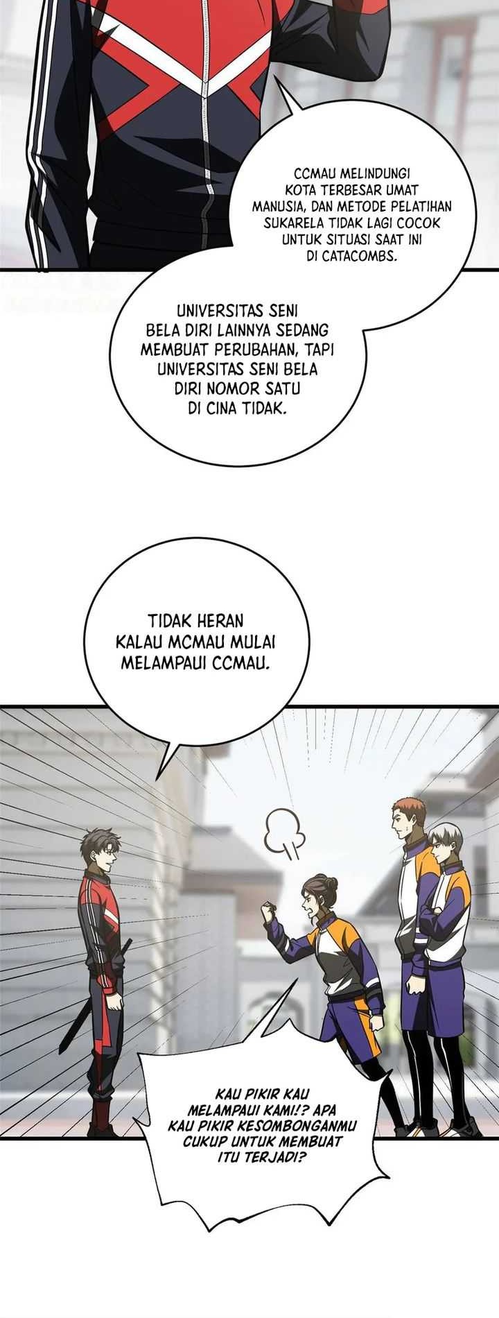 Global Gao Wu Chapter 220 - halaman 6