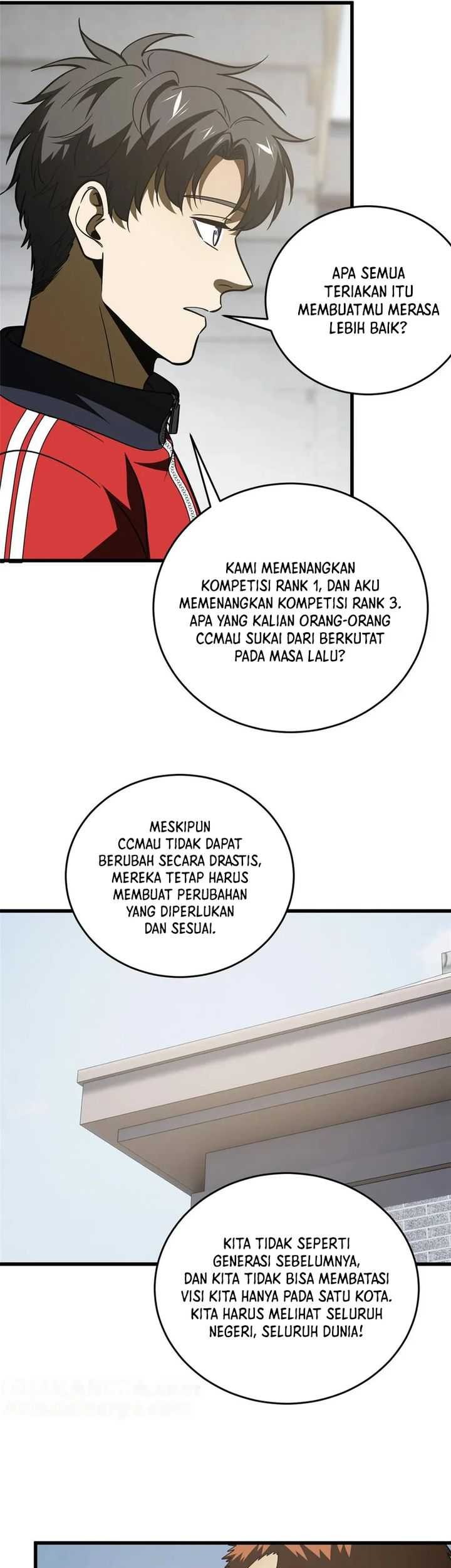 Global Gao Wu Chapter 220 - halaman 7