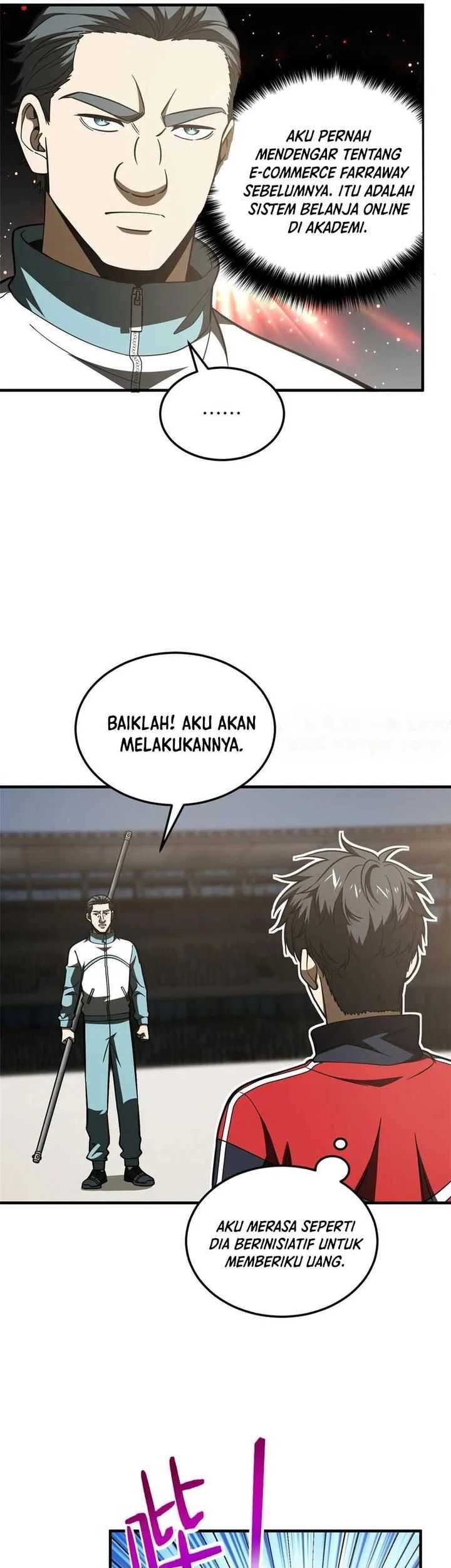 Global Gao Wu Chapter 221 - halaman 13