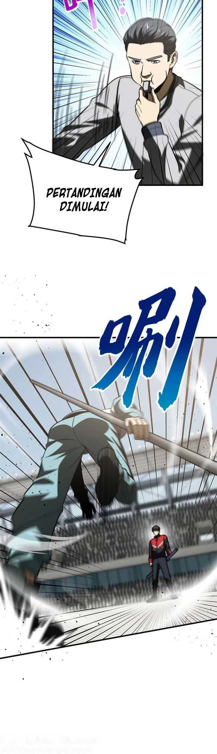 Global Gao Wu Chapter 221 - halaman 14