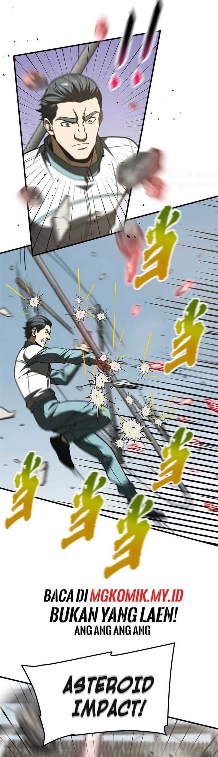 Global Gao Wu Chapter 221 - halaman 19