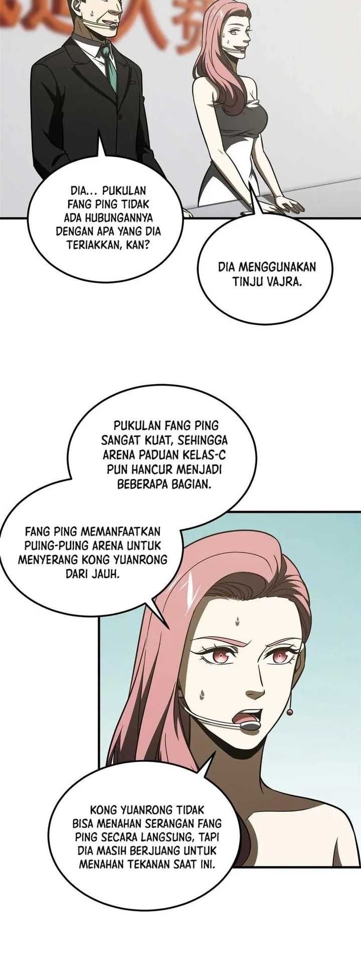 Global Gao Wu Chapter 221 - halaman 21