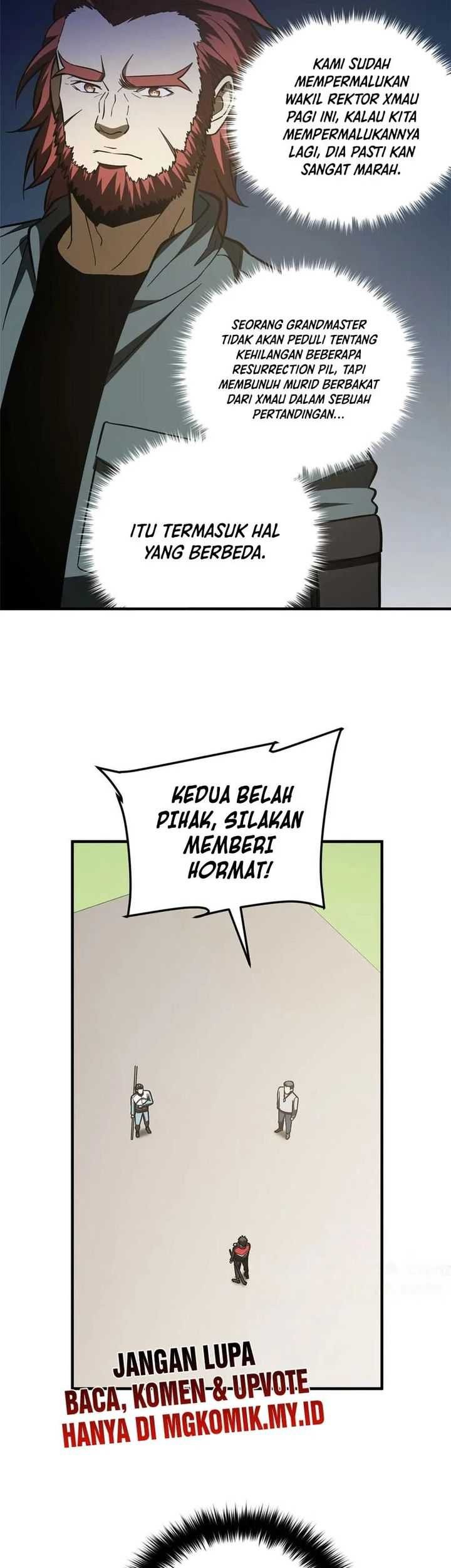 Global Gao Wu Chapter 221 - halaman 7