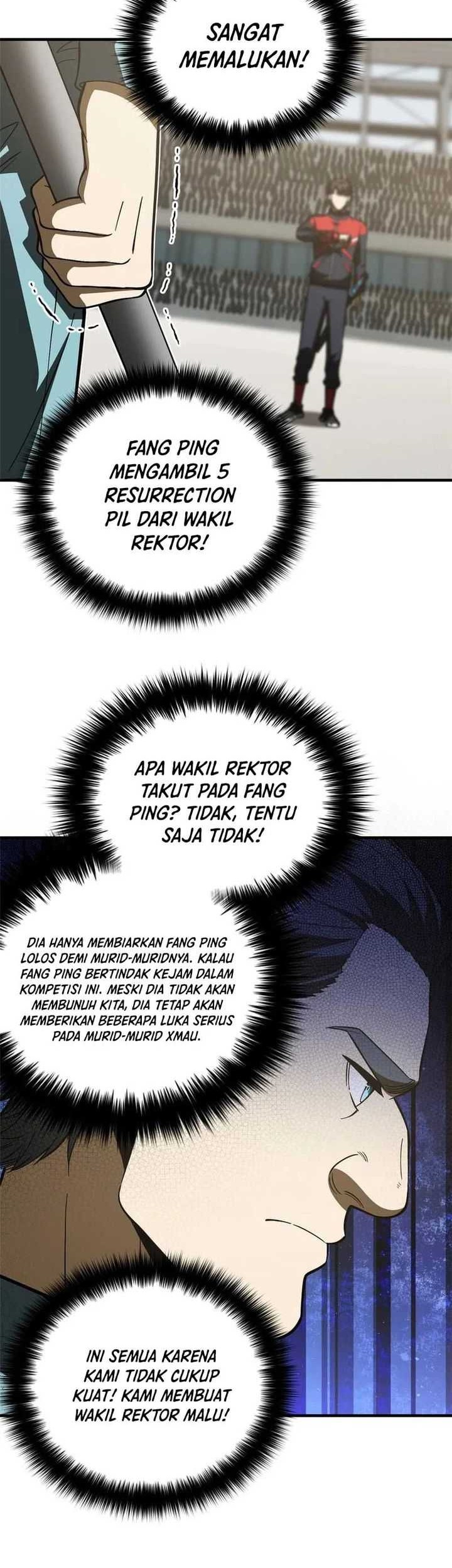 Global Gao Wu Chapter 221 - halaman 8