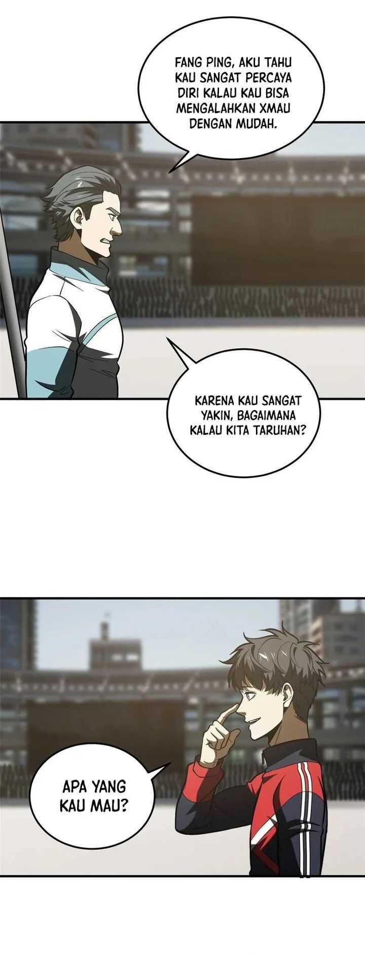 Global Gao Wu Chapter 221 - halaman 9