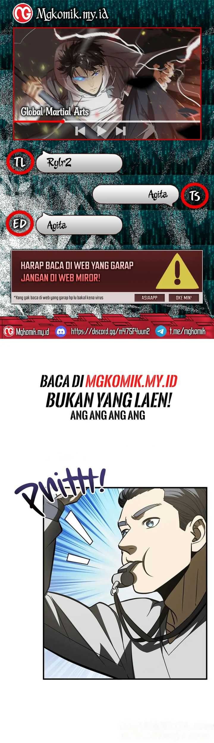 Global Gao Wu Chapter 222 - halaman 1