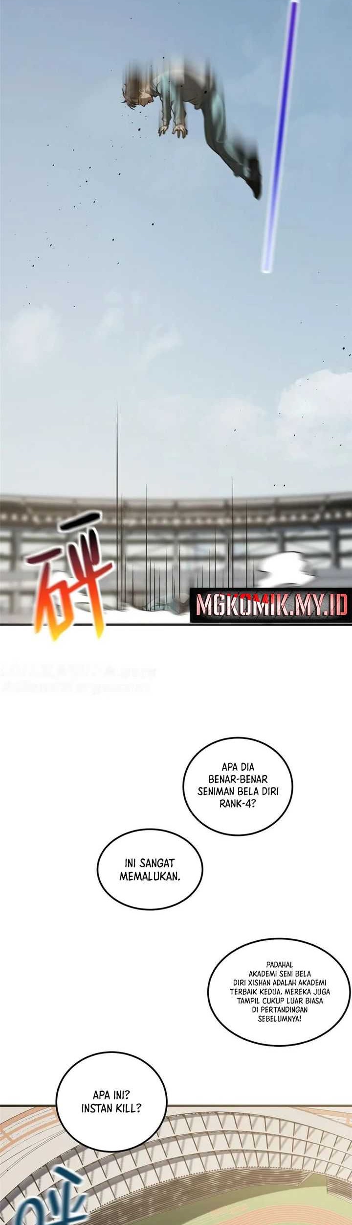 Global Gao Wu Chapter 222 - halaman 17