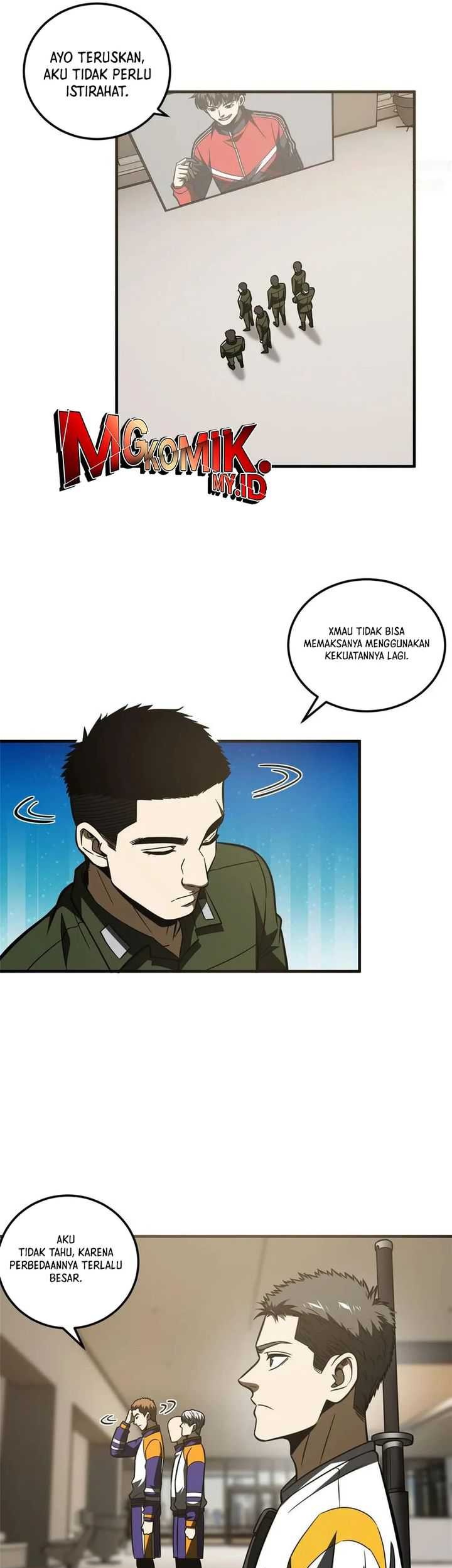 Global Gao Wu Chapter 222 - halaman 19