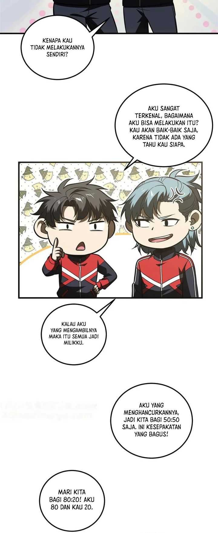 Global Gao Wu Chapter 222 - halaman 24