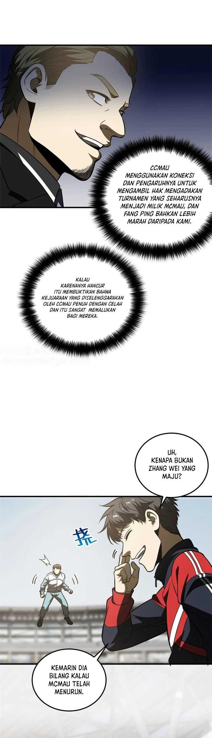 Global Gao Wu Chapter 222 - halaman 8