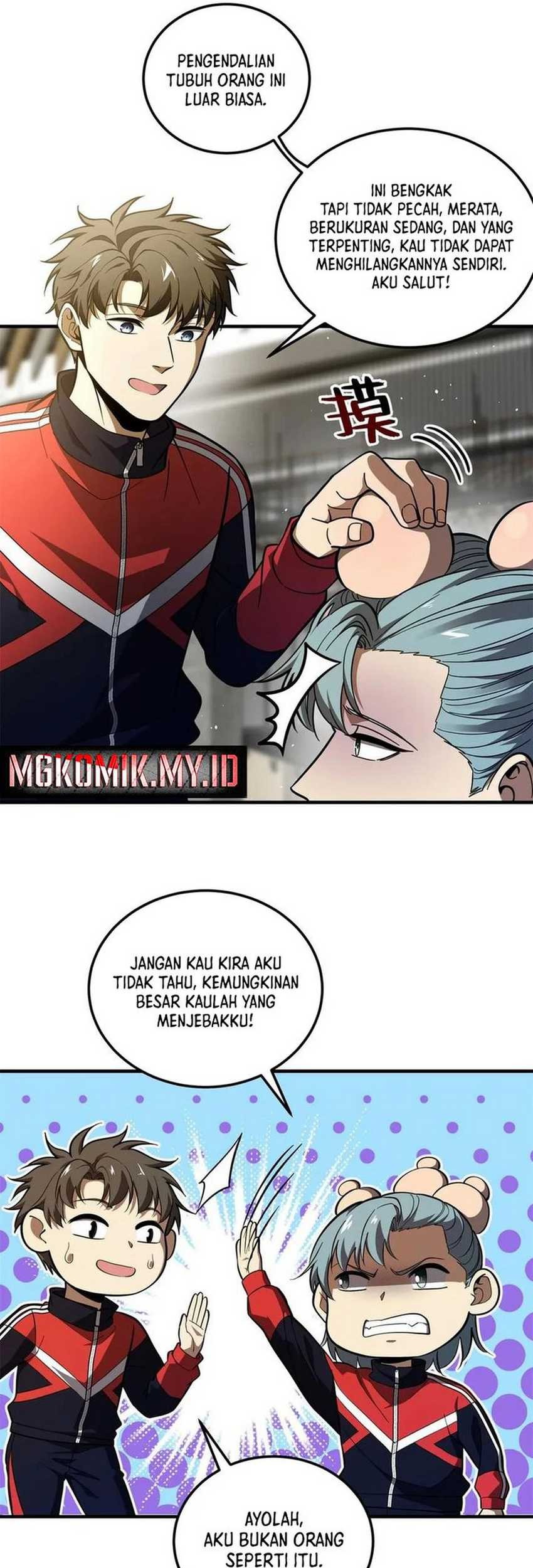 Global Gao Wu Chapter 229 - halaman 33