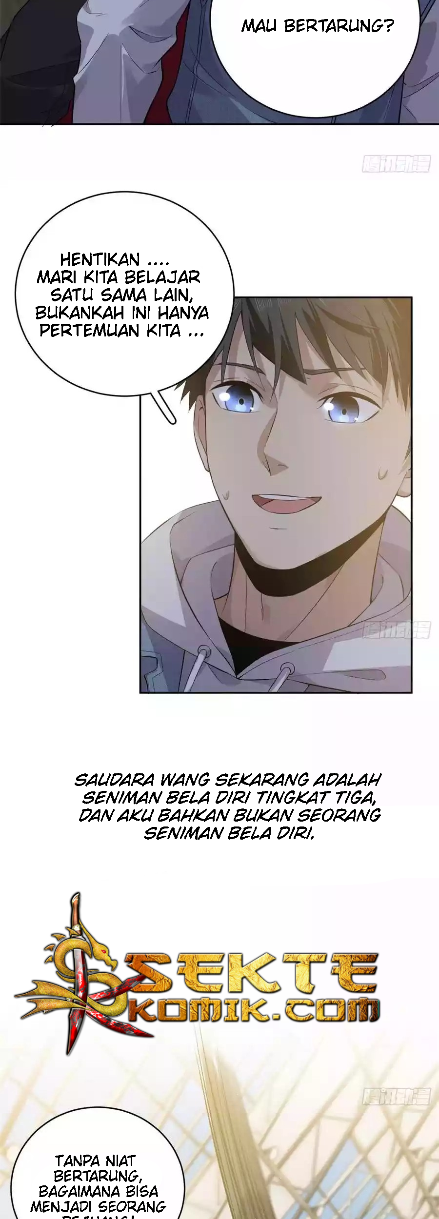 Global Gao Wu Chapter 23 - halaman 11