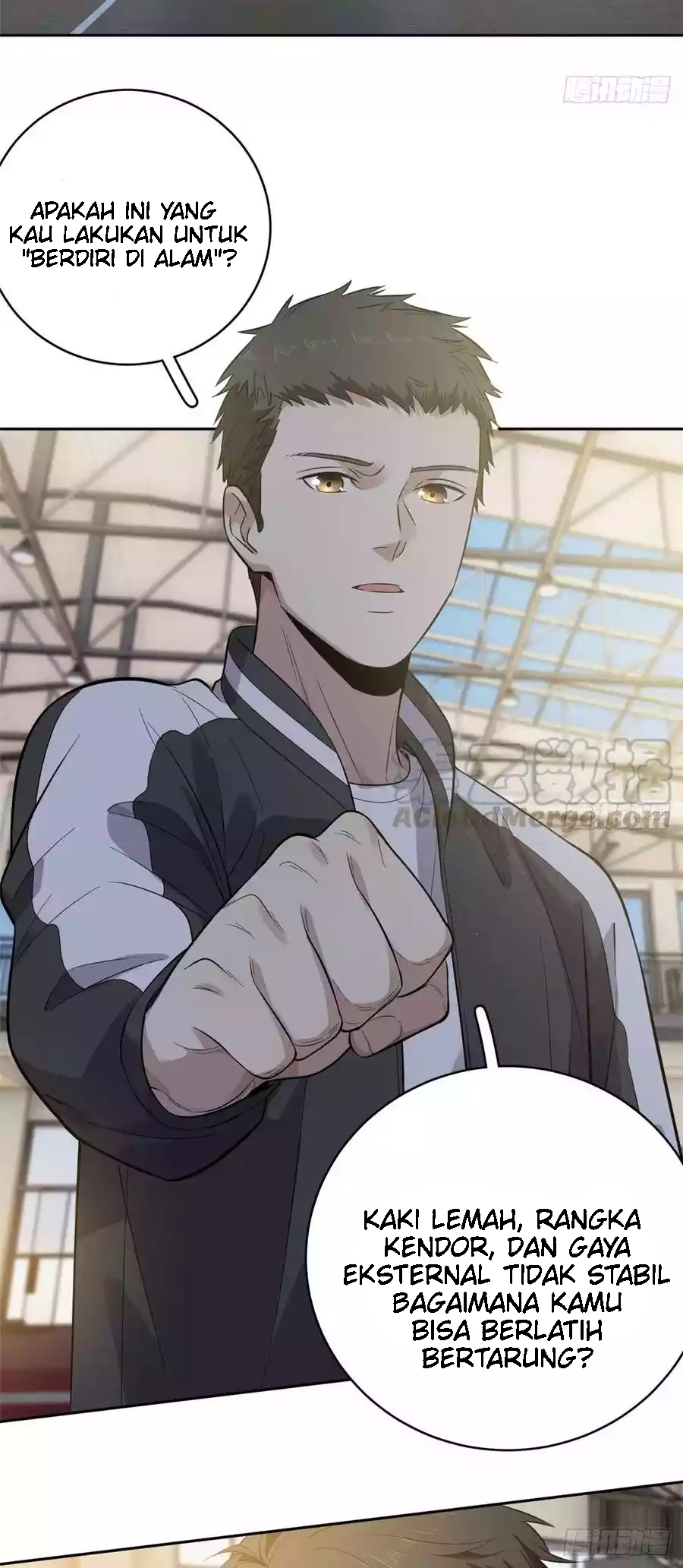 Global Gao Wu Chapter 23 - halaman 13
