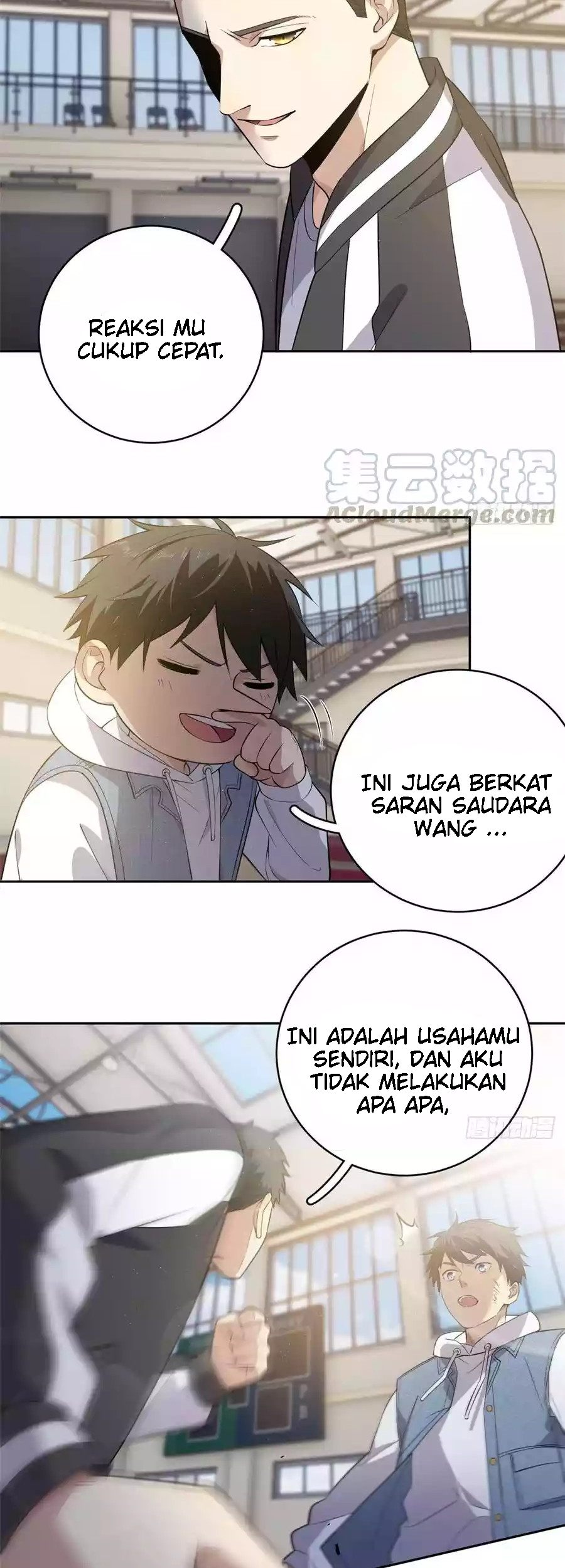 Global Gao Wu Chapter 23 - halaman 16