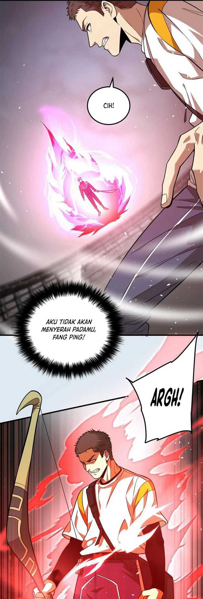 Global Gao Wu Chapter 231 - halaman 13