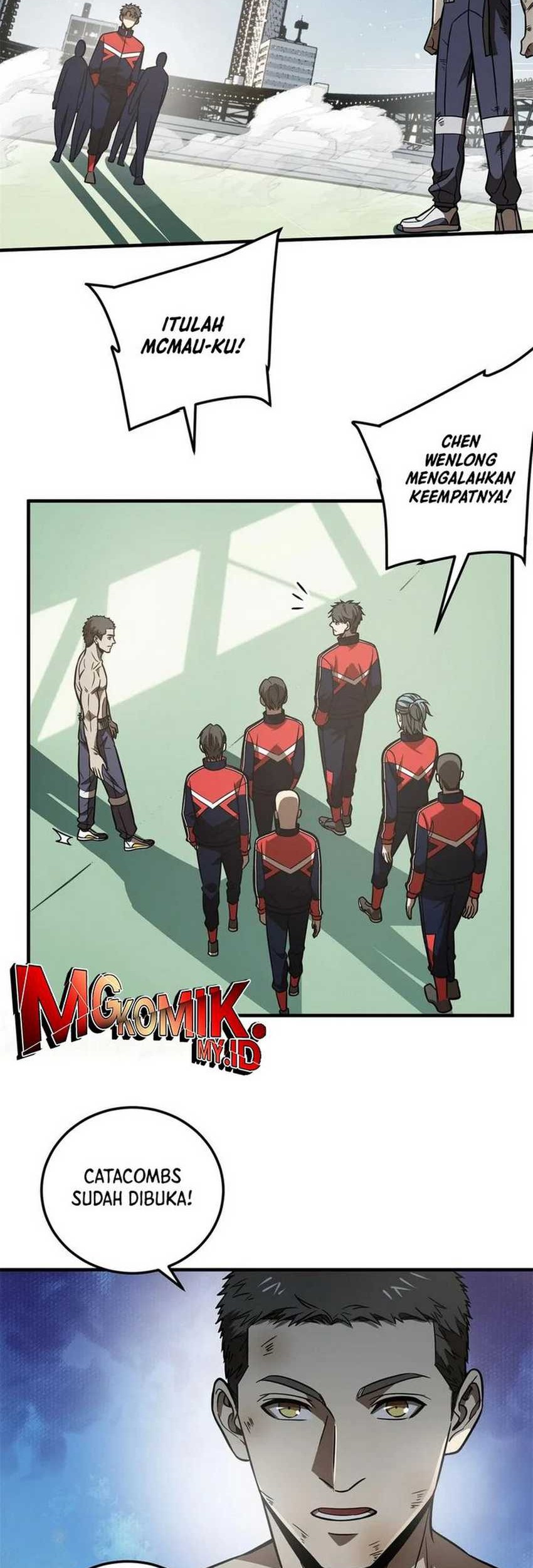 Global Gao Wu Chapter 231 - halaman 28