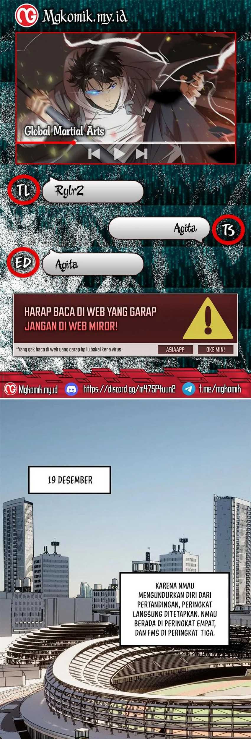 Global Gao Wu Chapter 232 - halaman 1