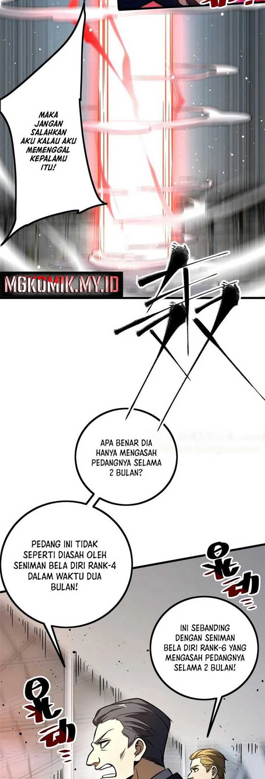 Global Gao Wu Chapter 232 - halaman 11