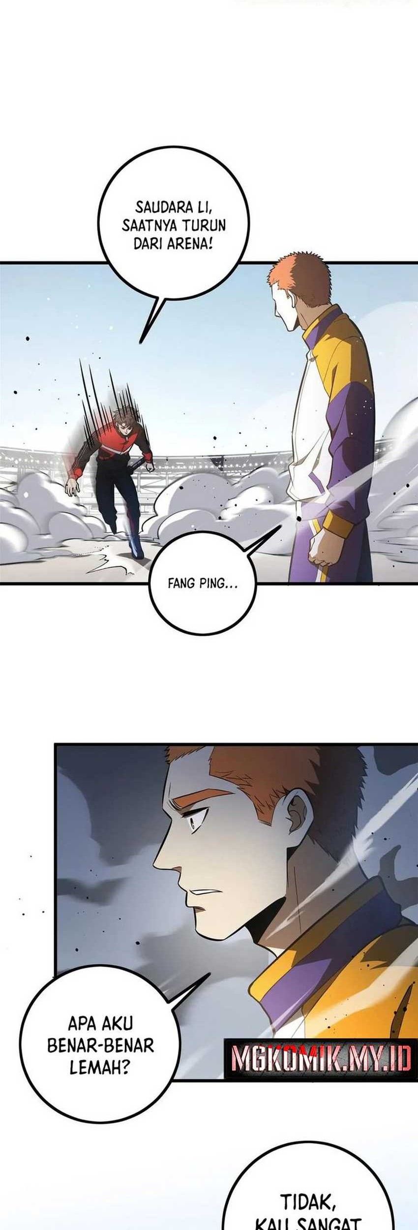 Global Gao Wu Chapter 232 - halaman 29