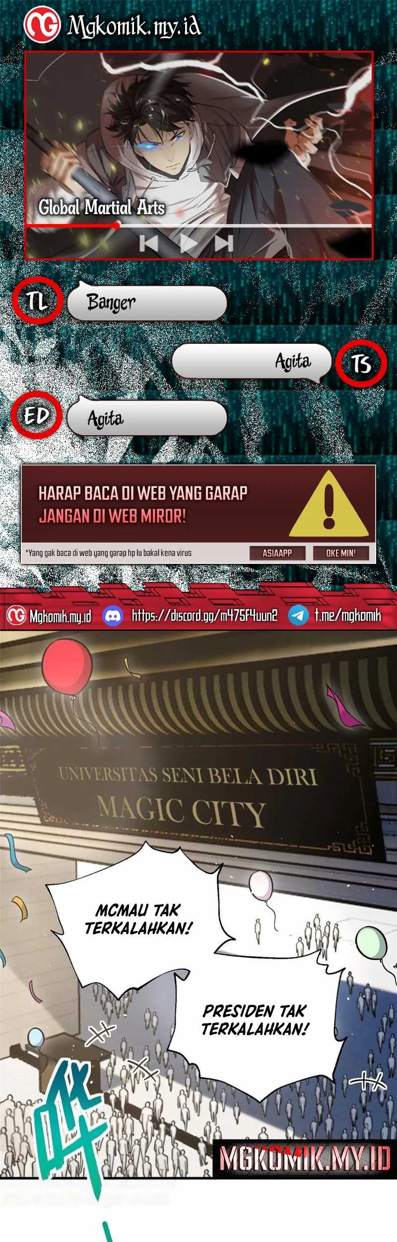 Global Gao Wu Chapter 233 - halaman 1