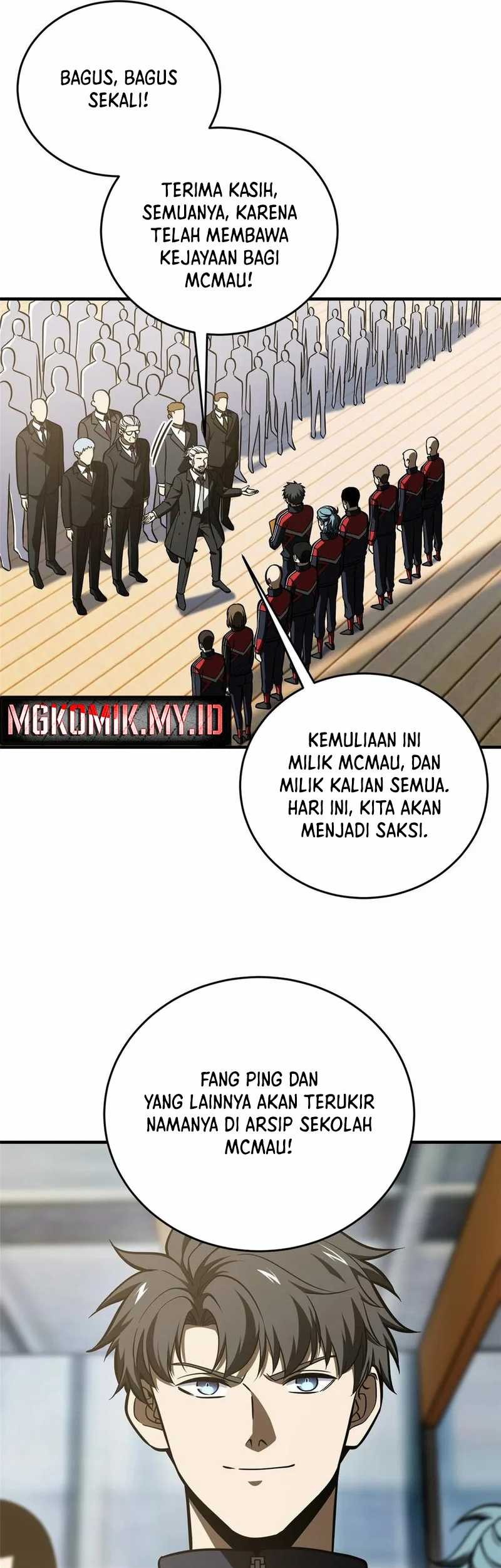 Global Gao Wu Chapter 233 - halaman 10