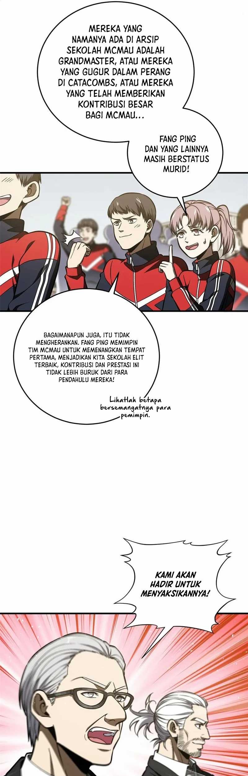 Global Gao Wu Chapter 233 - halaman 12