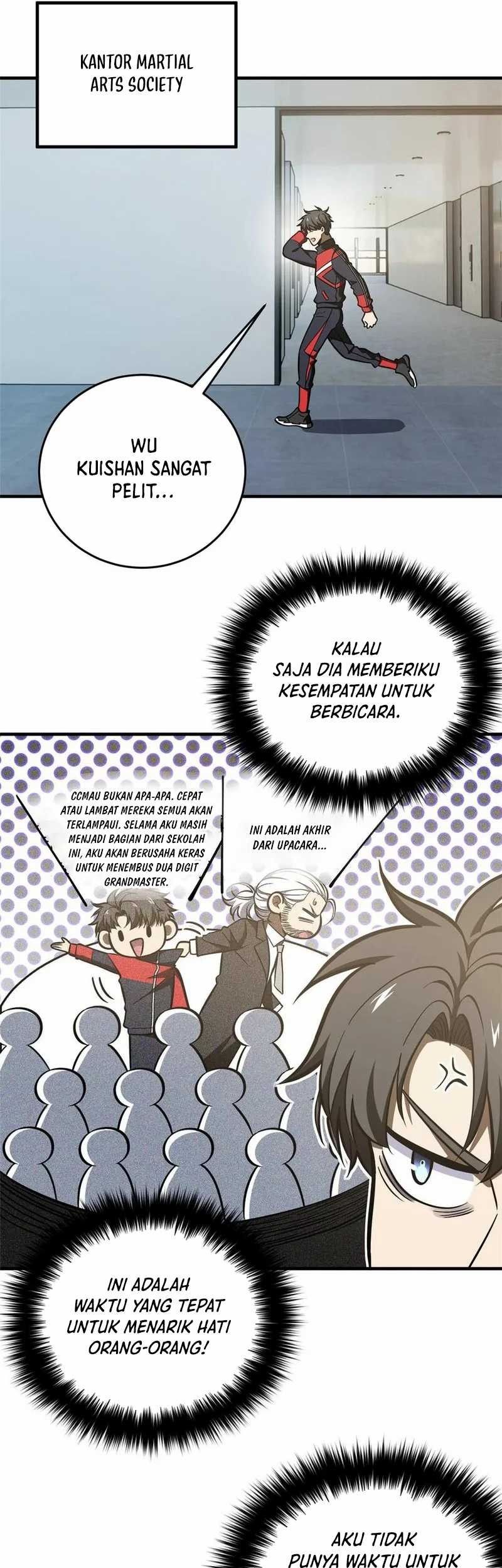 Global Gao Wu Chapter 233 - halaman 16