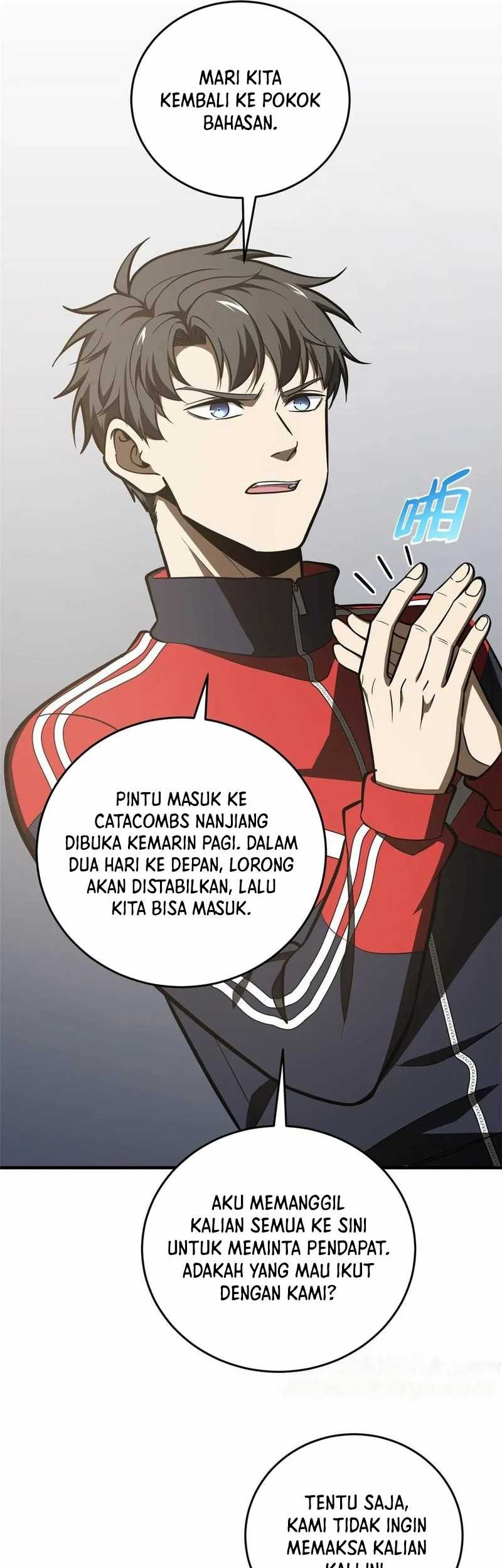 Global Gao Wu Chapter 233 - halaman 26
