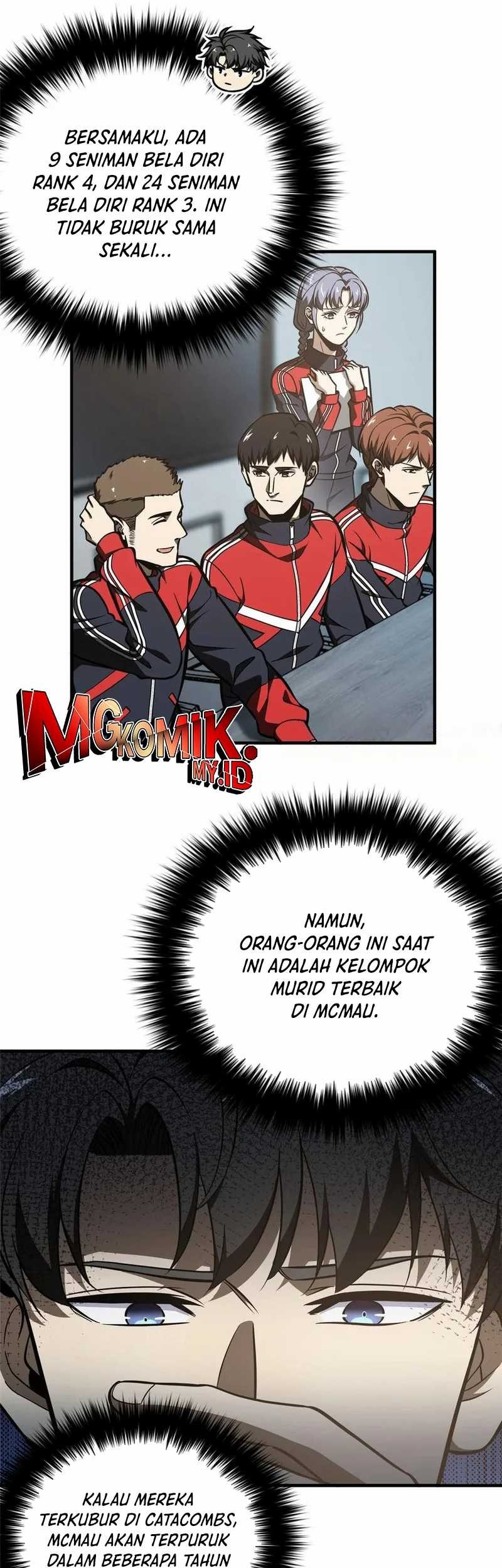Global Gao Wu Chapter 233 - halaman 28
