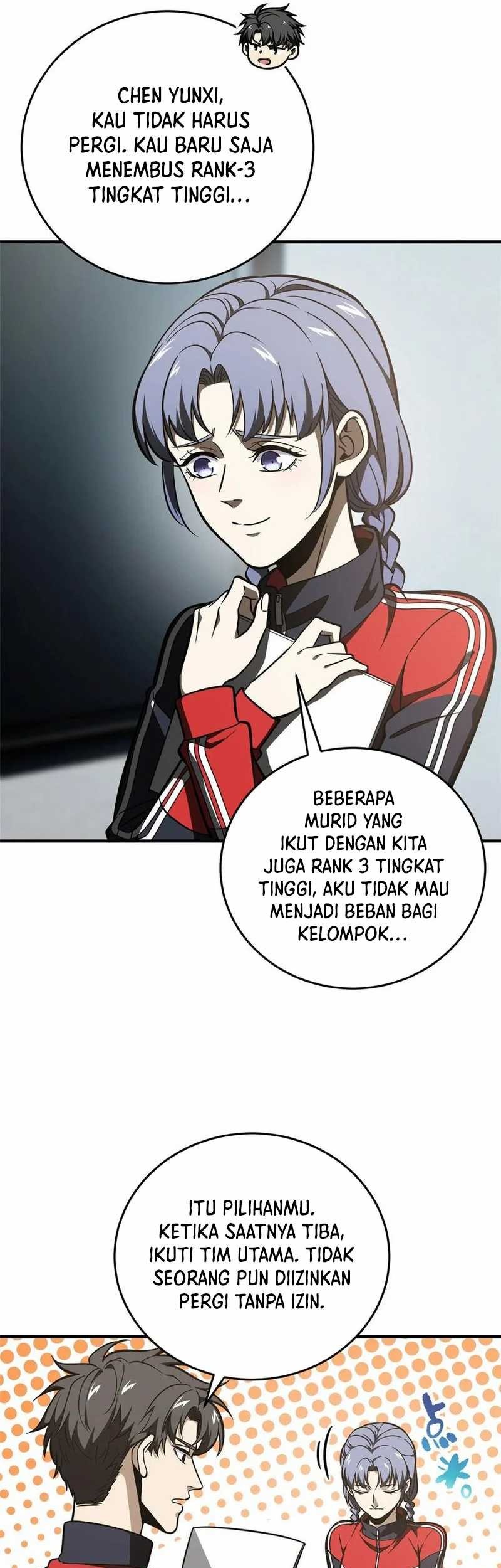 Global Gao Wu Chapter 233 - halaman 30