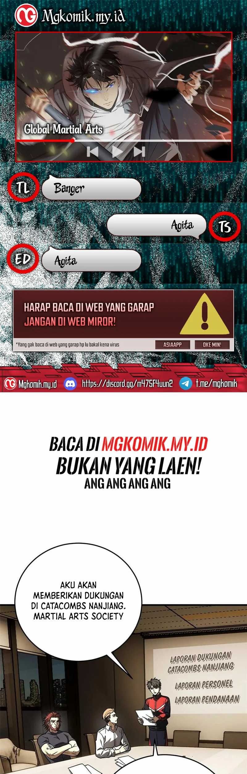 Global Gao Wu Chapter 234 - halaman 1