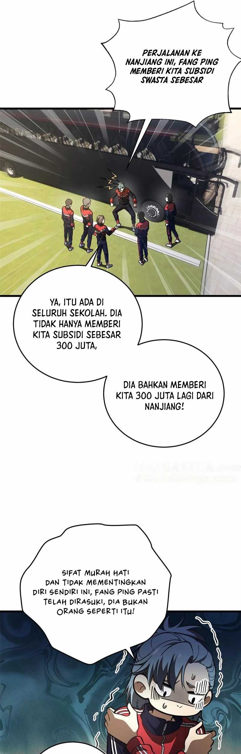 Global Gao Wu Chapter 234 - halaman 11