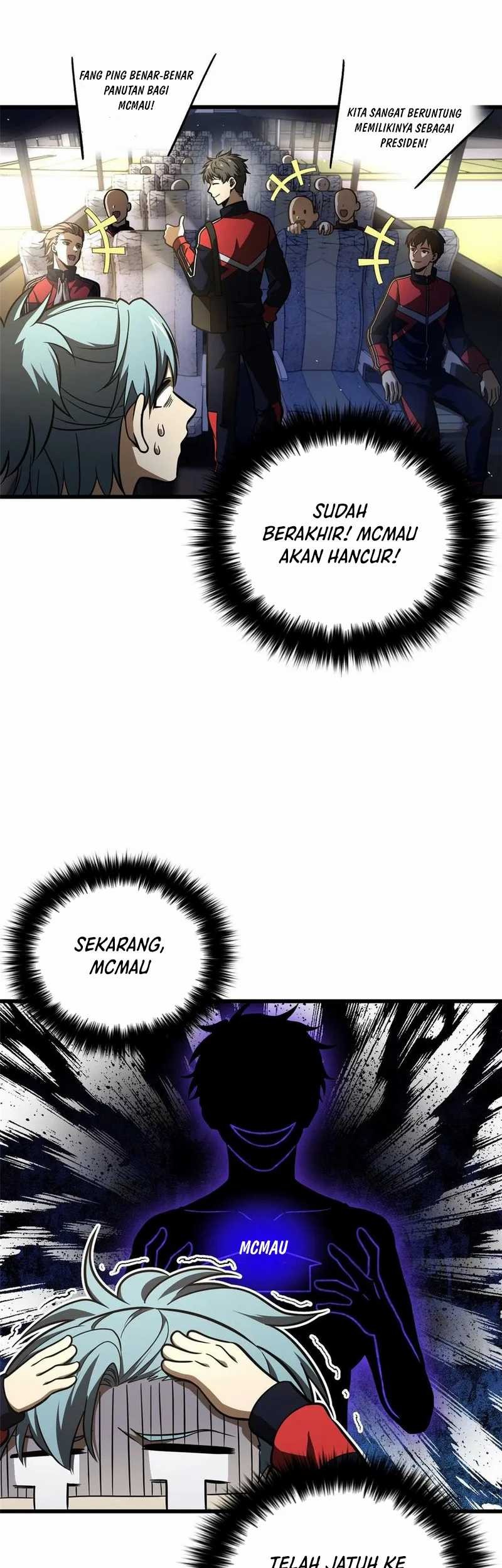 Global Gao Wu Chapter 234 - halaman 17