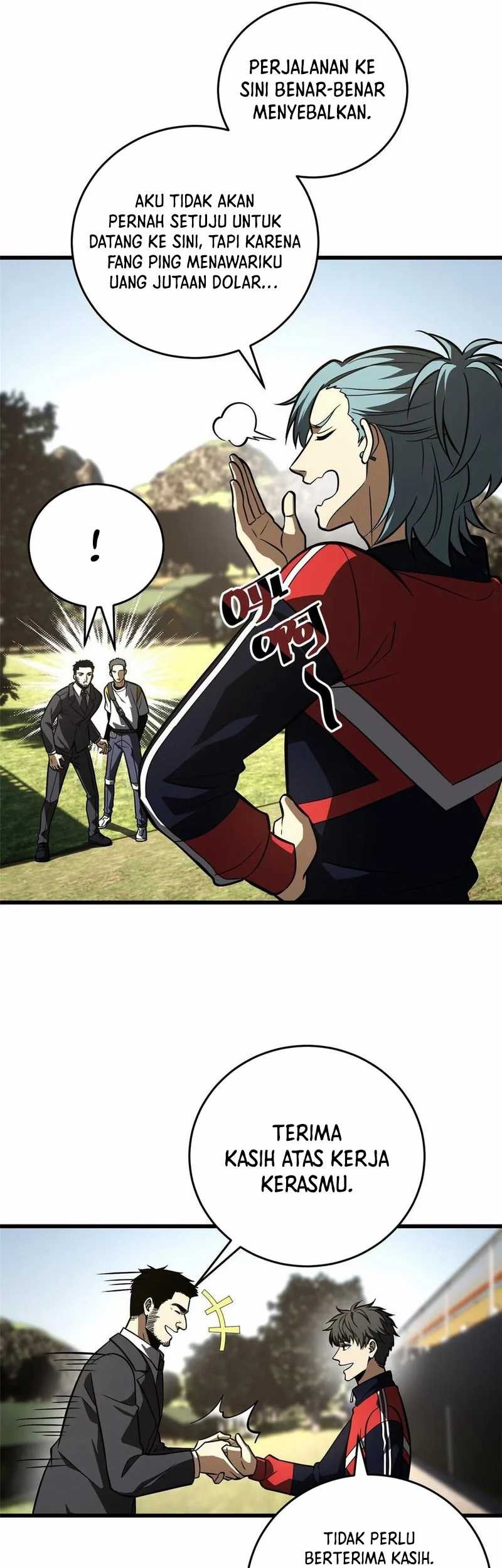 Global Gao Wu Chapter 234 - halaman 21