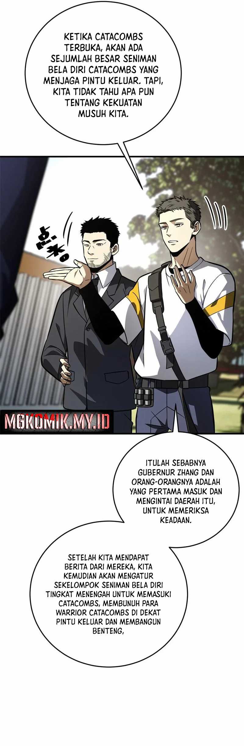 Global Gao Wu Chapter 234 - halaman 24