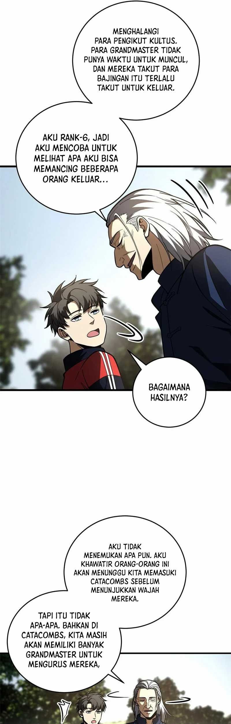 Global Gao Wu Chapter 234 - halaman 31
