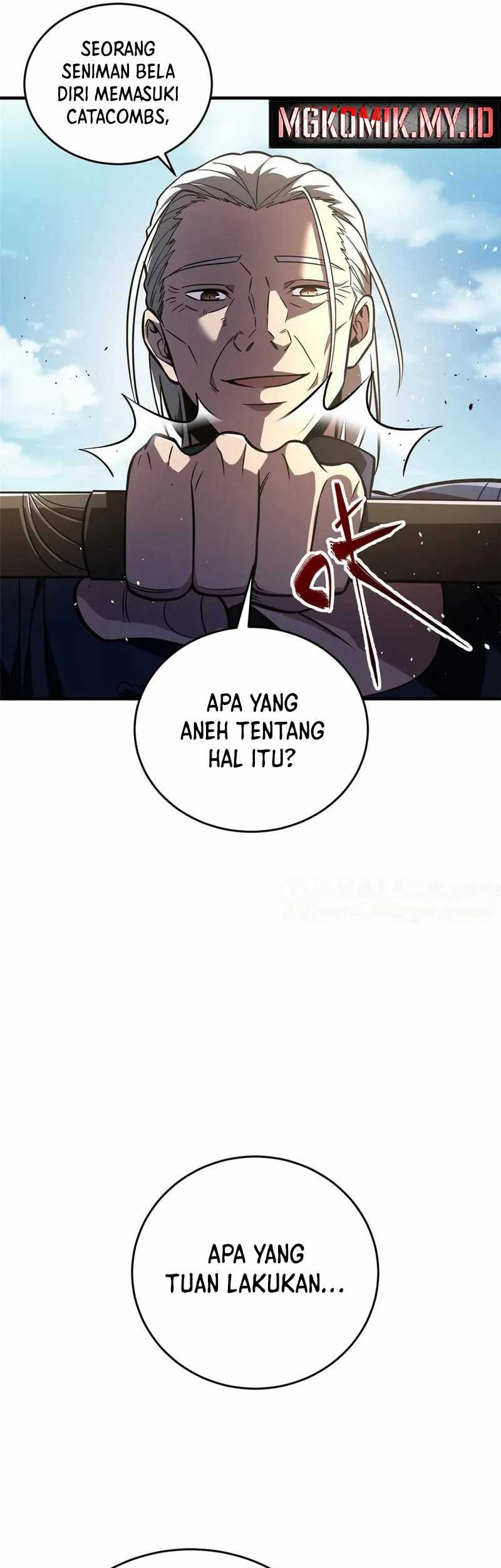 Global Gao Wu Chapter 234 - halaman 33