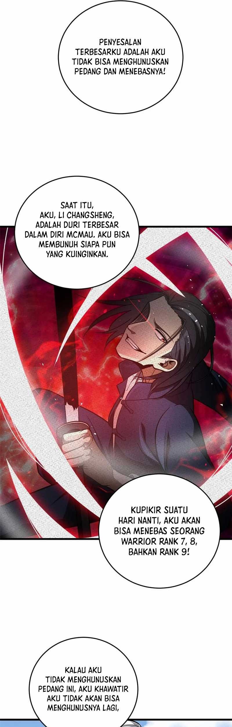 Global Gao Wu Chapter 234 - halaman 35
