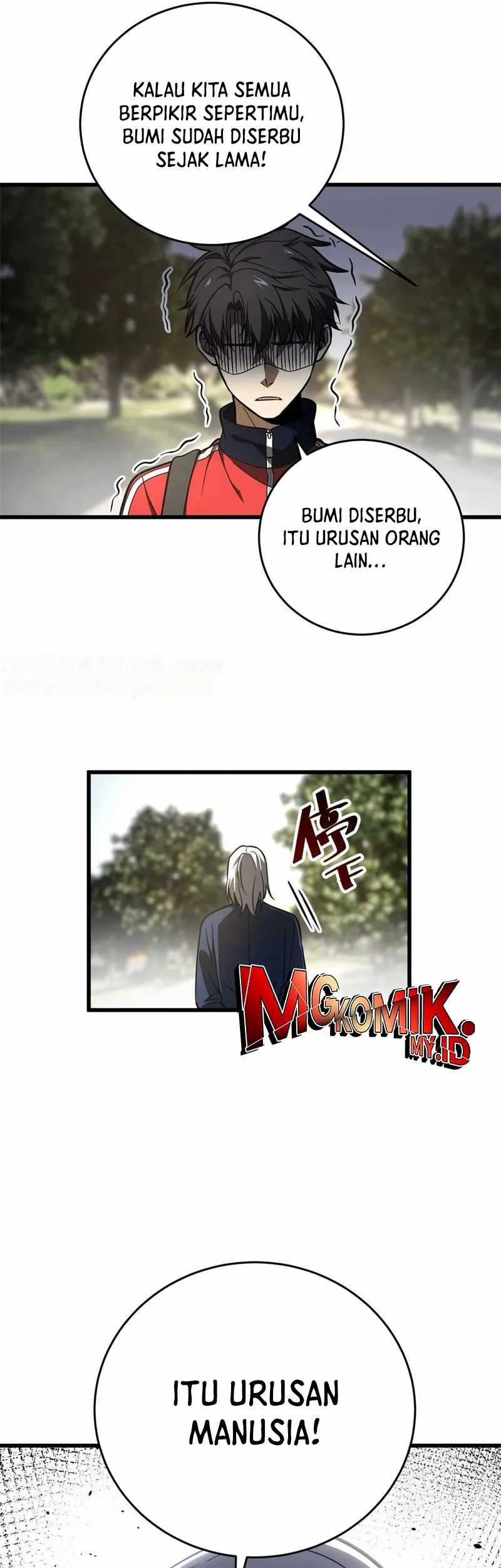 Global Gao Wu Chapter 234 - halaman 37