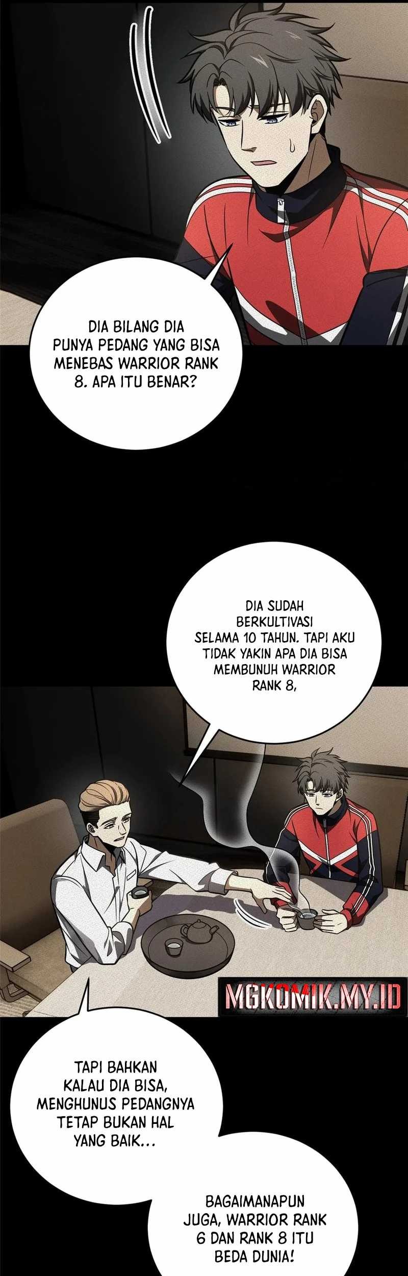 Global Gao Wu Chapter 234 - halaman 41