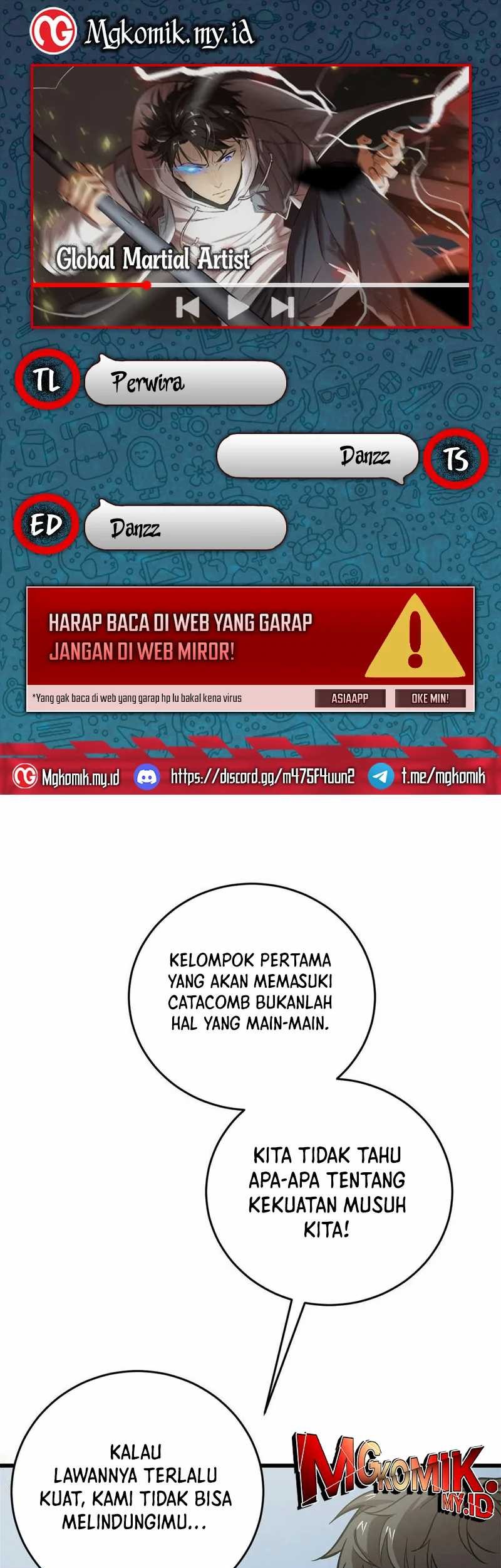 Global Gao Wu Chapter 235 - halaman 1