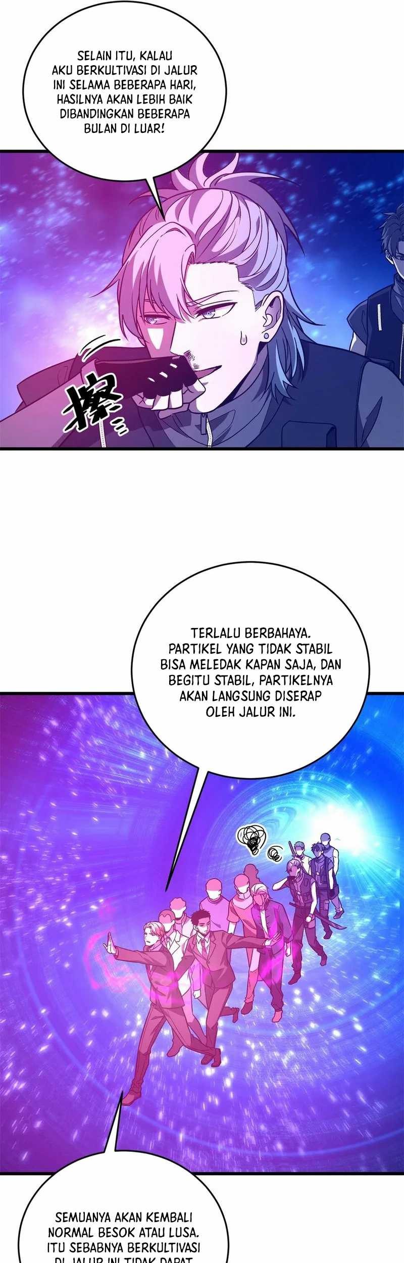 Global Gao Wu Chapter 235 - halaman 21