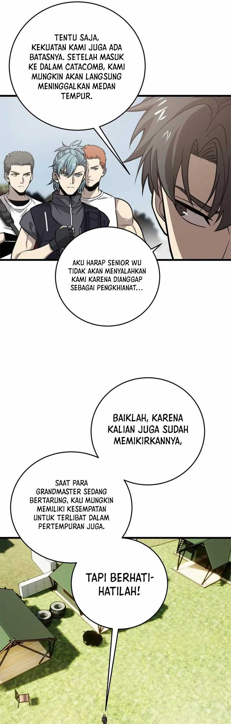 Global Gao Wu Chapter 235 - halaman 3