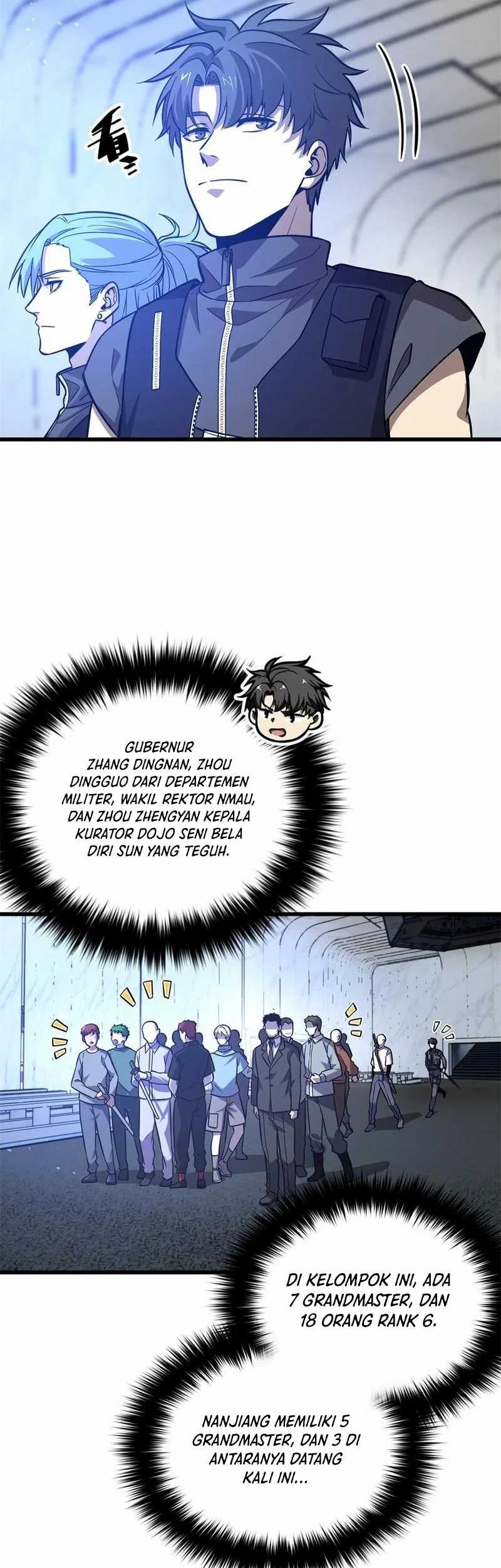 Global Gao Wu Chapter 235 - halaman 7