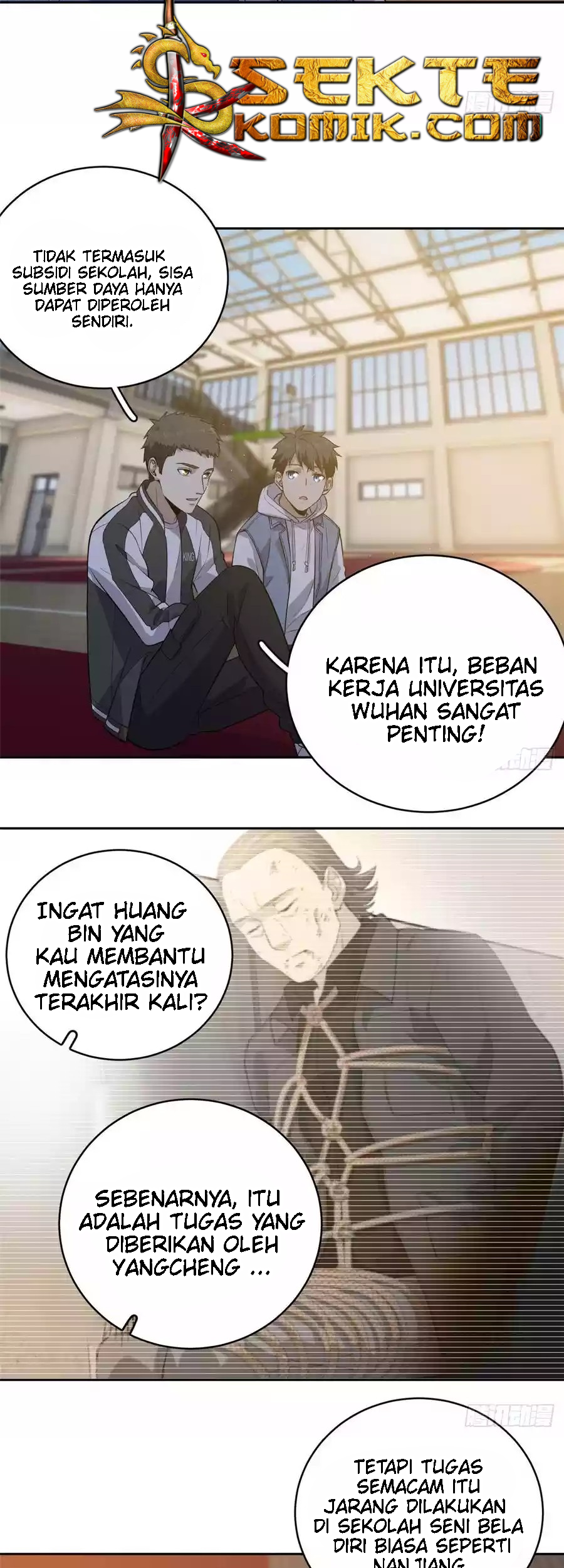 Global Gao Wu Chapter 24 - halaman 10