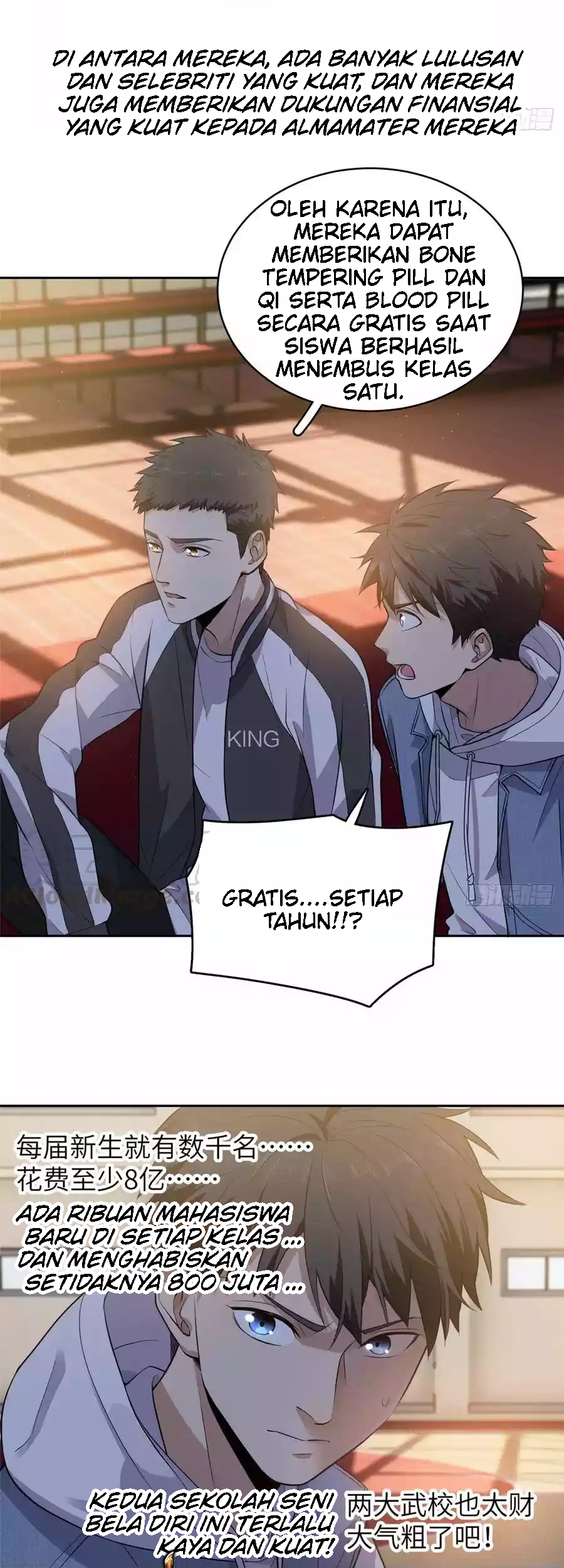 Global Gao Wu Chapter 24 - halaman 9