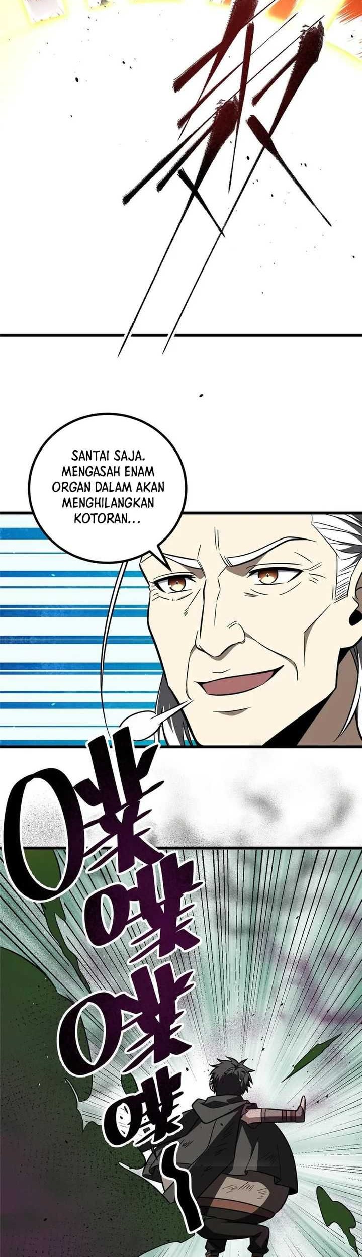 Global Gao Wu Chapter 240 - halaman 11