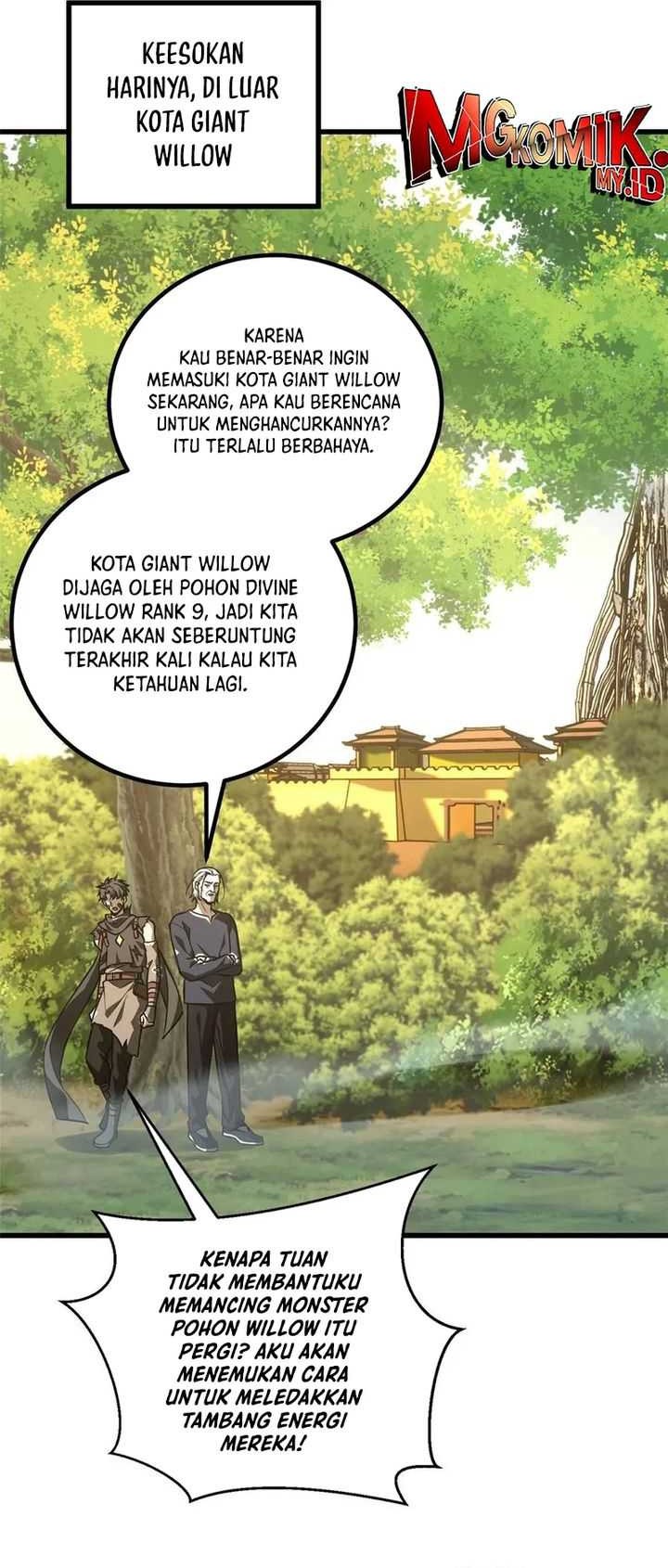 Global Gao Wu Chapter 240 - halaman 18