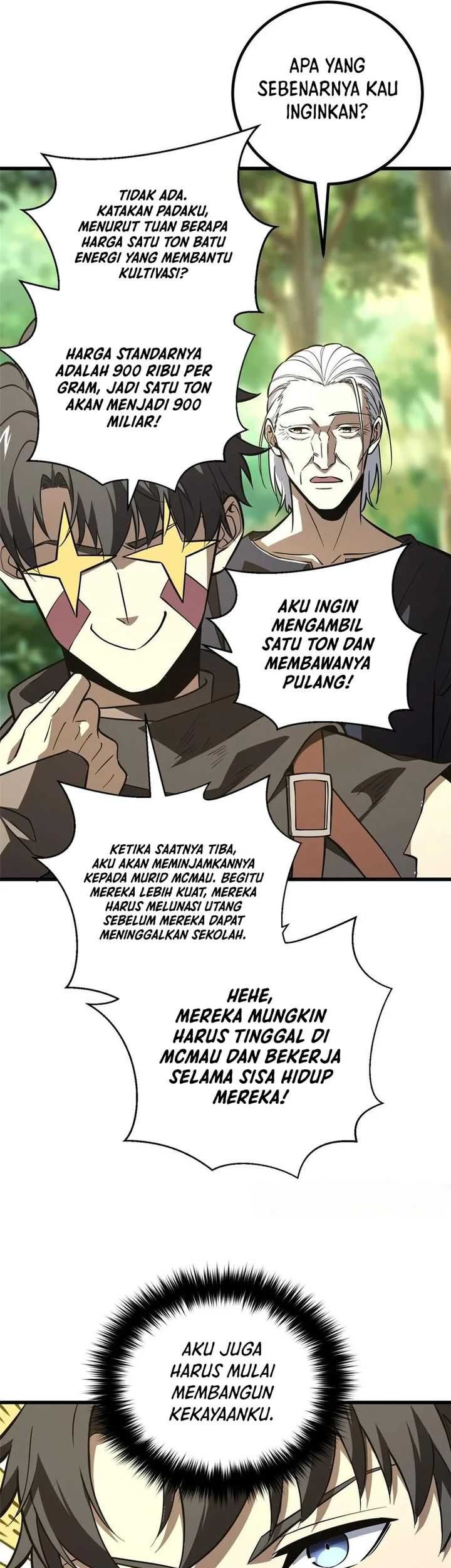Global Gao Wu Chapter 240 - halaman 19