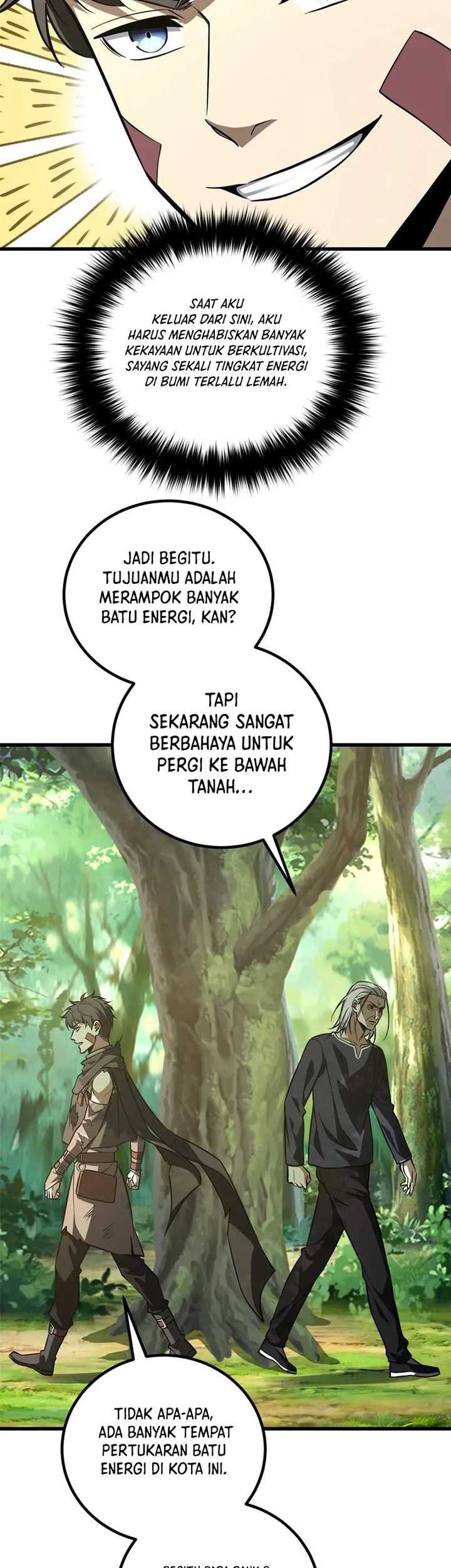 Global Gao Wu Chapter 240 - halaman 20